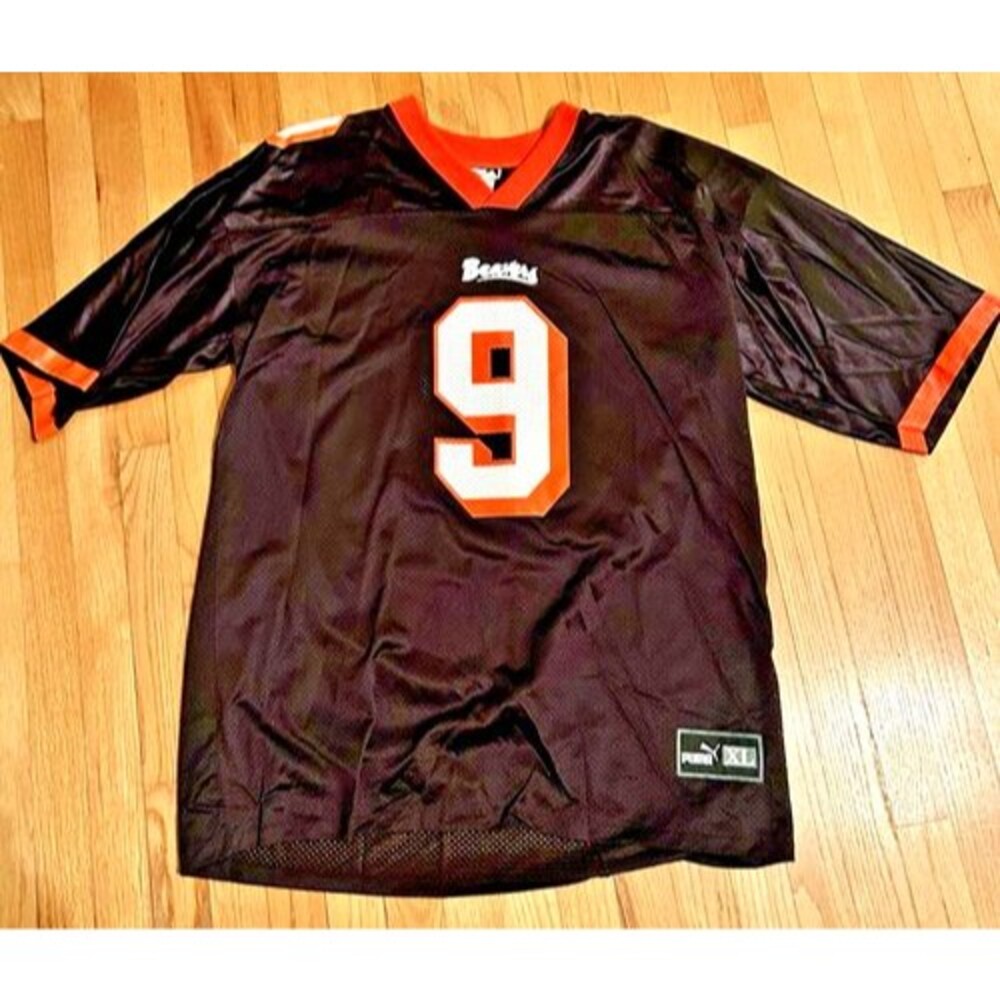 VINTAGE Puma 2000 Oregon St. Football Jersey (#9 - QB Jonathan Smith) - Size XL